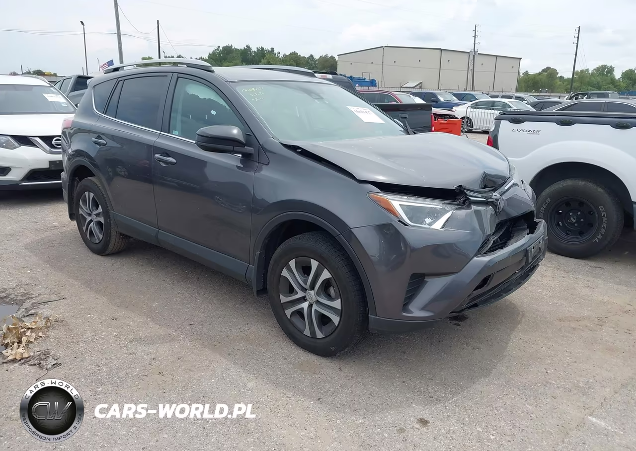 2017 Toyota Rav4 Le