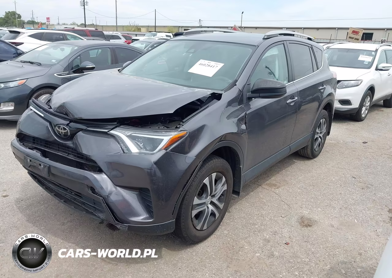 2017 Toyota Rav4 Le VIN:2T3BFREV1HW551433 - 2