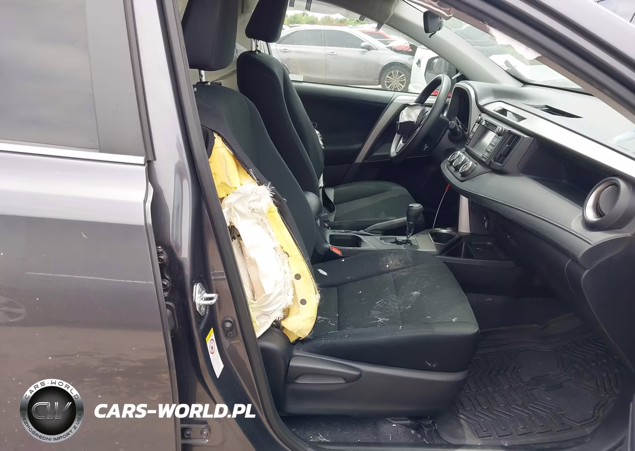 2017 Toyota Rav4 Le VIN:2T3BFREV1HW551433 - 5