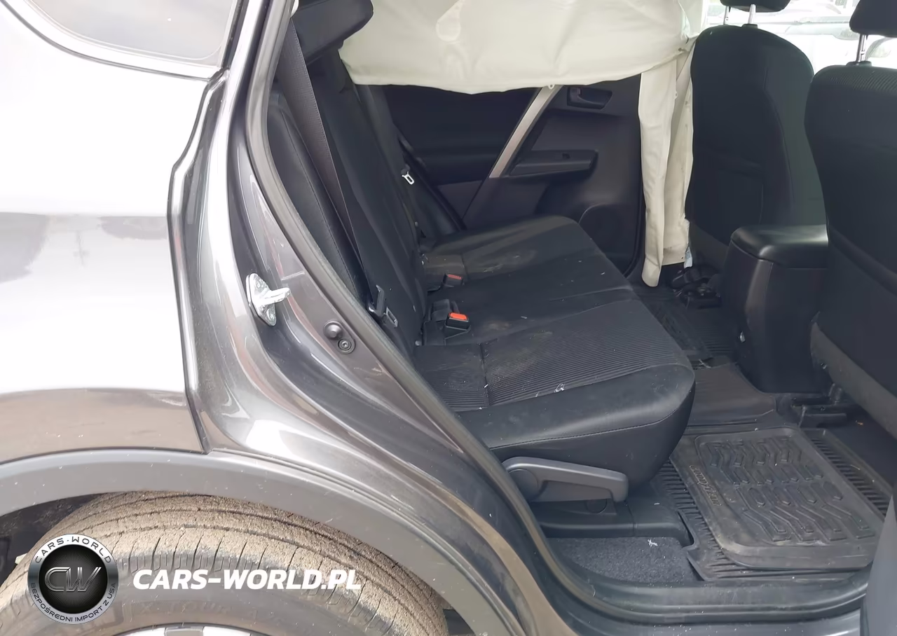 2017 Toyota Rav4 Le VIN:2T3BFREV1HW551433 - 8