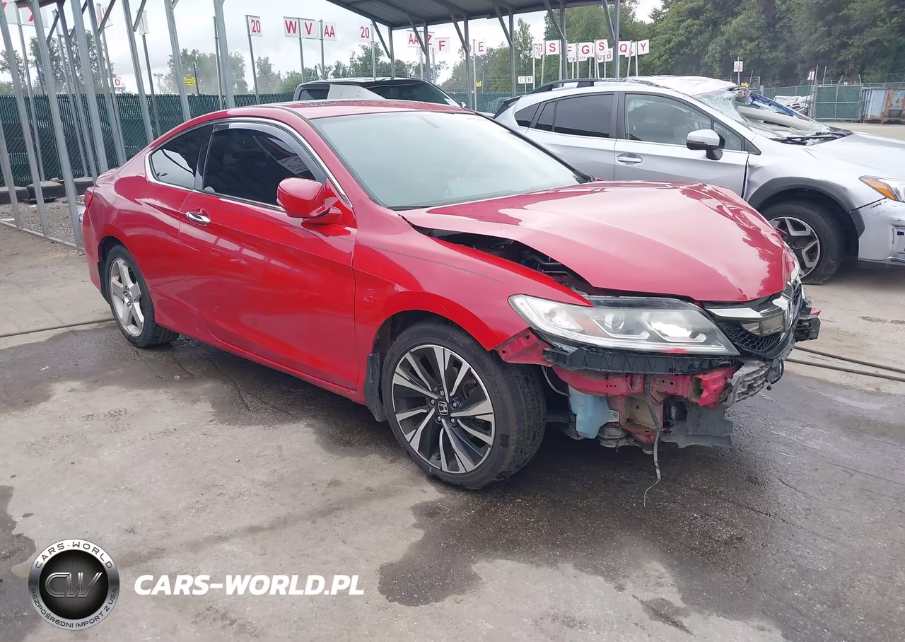 2016 Honda Accord Ex-L