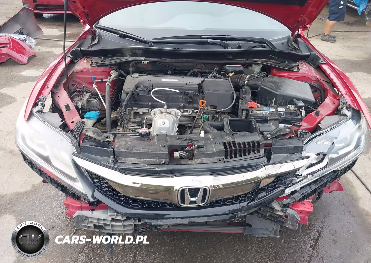 2016 Honda Accord Ex-L VIN:1HGCT1B81GA005713 - 10