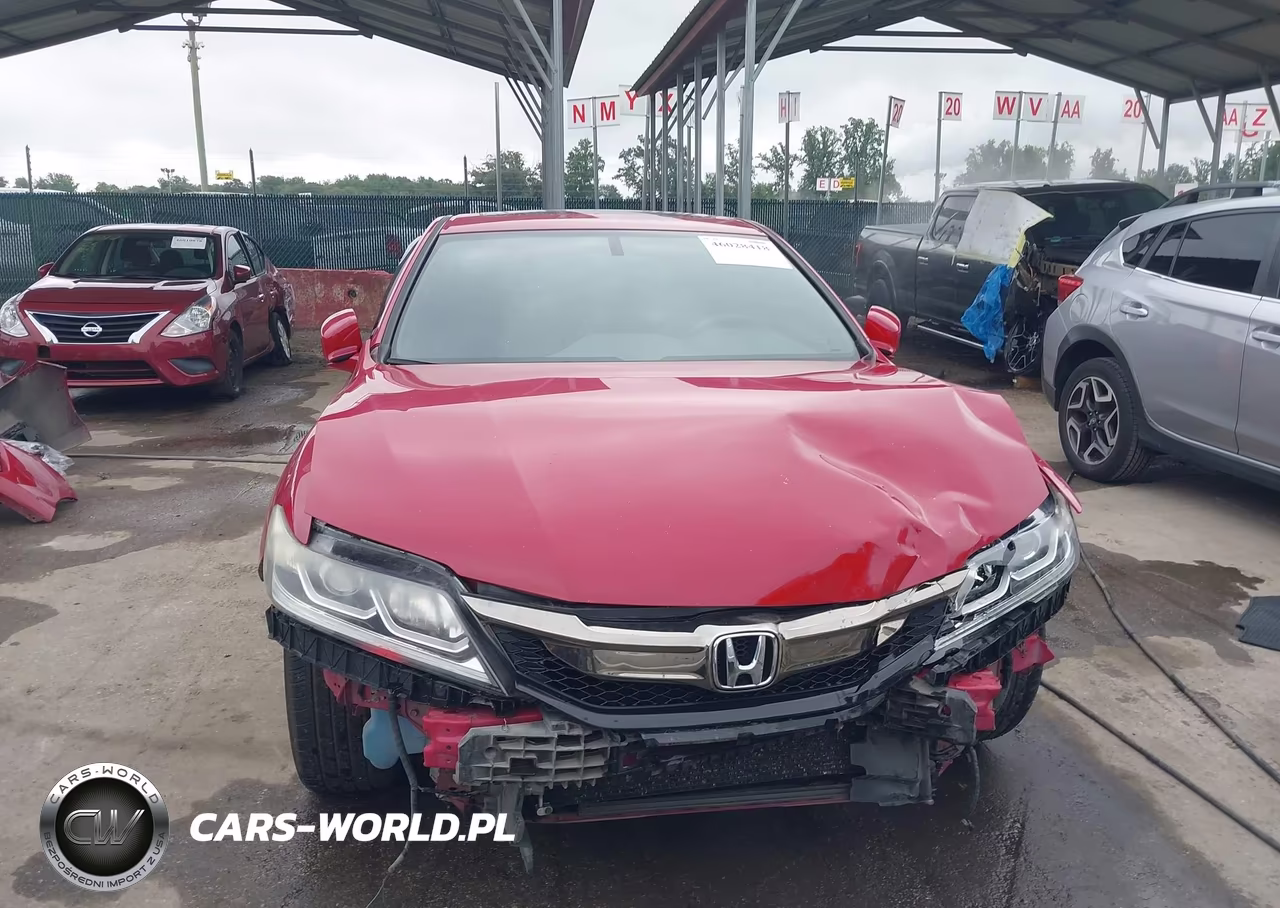 2016 Honda Accord Ex-L VIN:1HGCT1B81GA005713 - 13