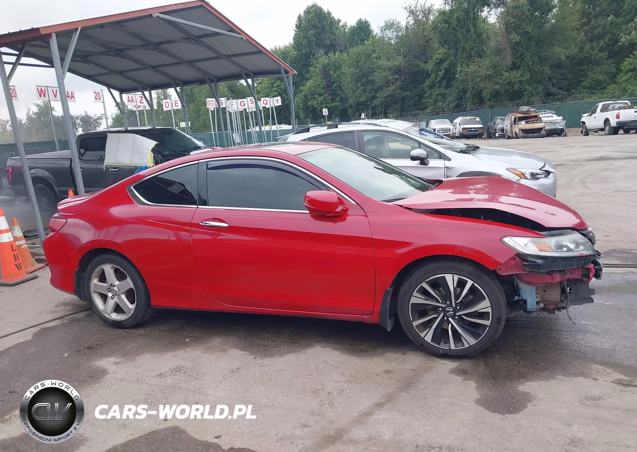2016 Honda Accord Ex-L VIN:1HGCT1B81GA005713 - 14