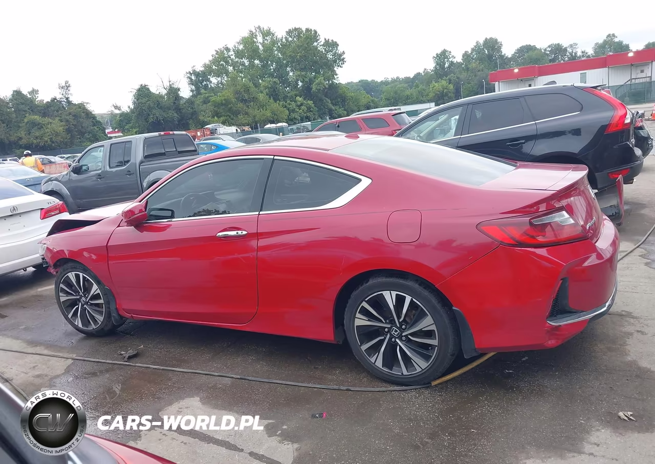 2016 Honda Accord Ex-L VIN:1HGCT1B81GA005713 - 15