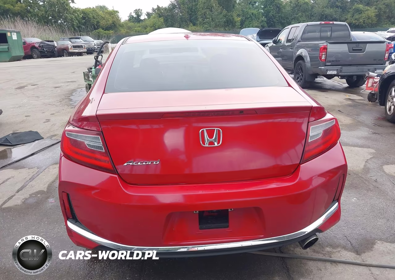 2016 Honda Accord Ex-L VIN:1HGCT1B81GA005713 - 17