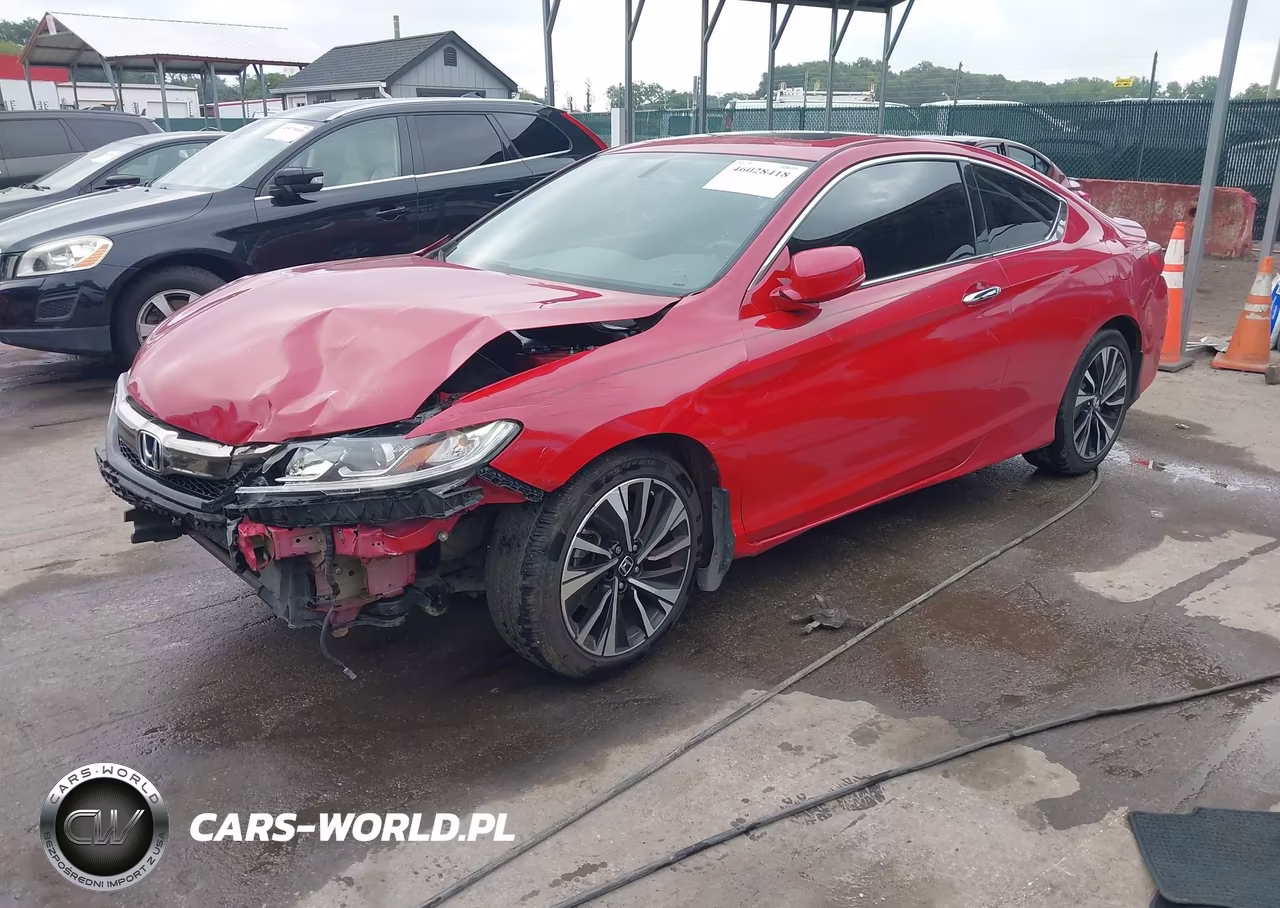 2016 Honda Accord Ex-L VIN:1HGCT1B81GA005713 - 2