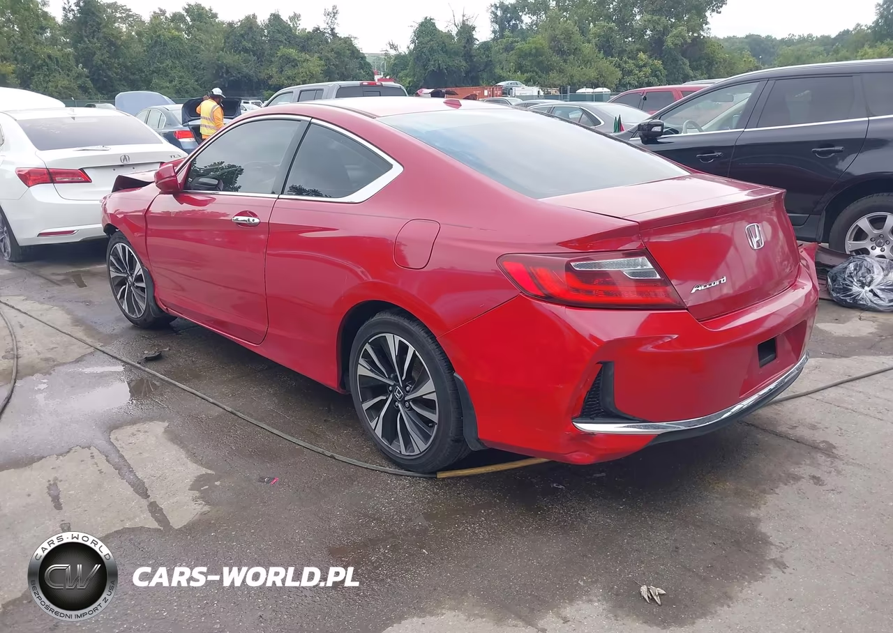 2016 Honda Accord Ex-L VIN:1HGCT1B81GA005713 - 3