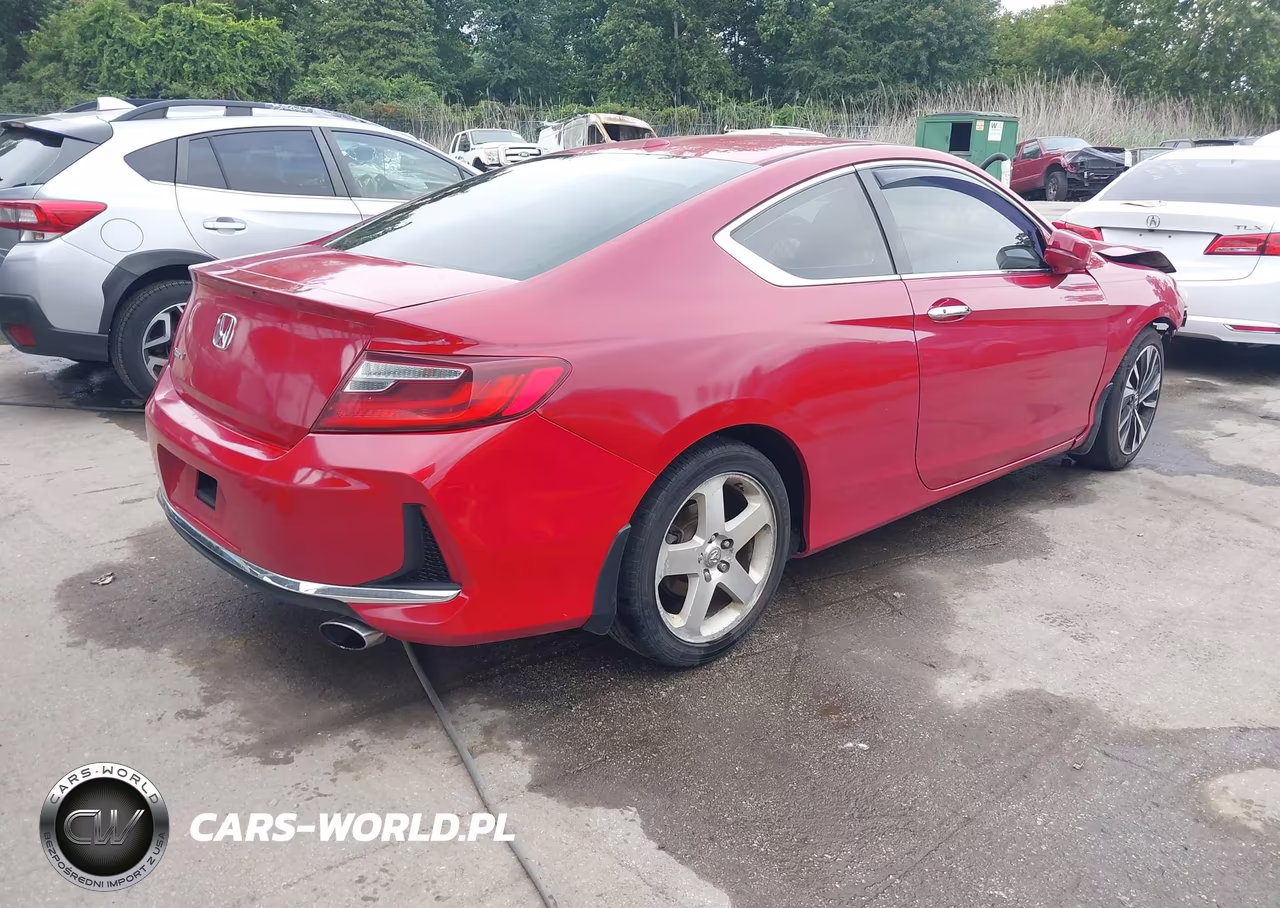 2016 Honda Accord Ex-L VIN:1HGCT1B81GA005713 - 4