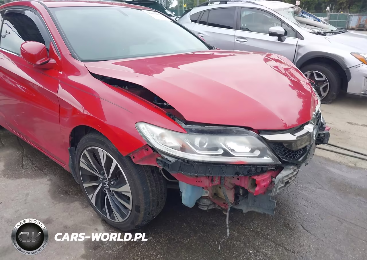2016 Honda Accord Ex-L VIN:1HGCT1B81GA005713 - 6