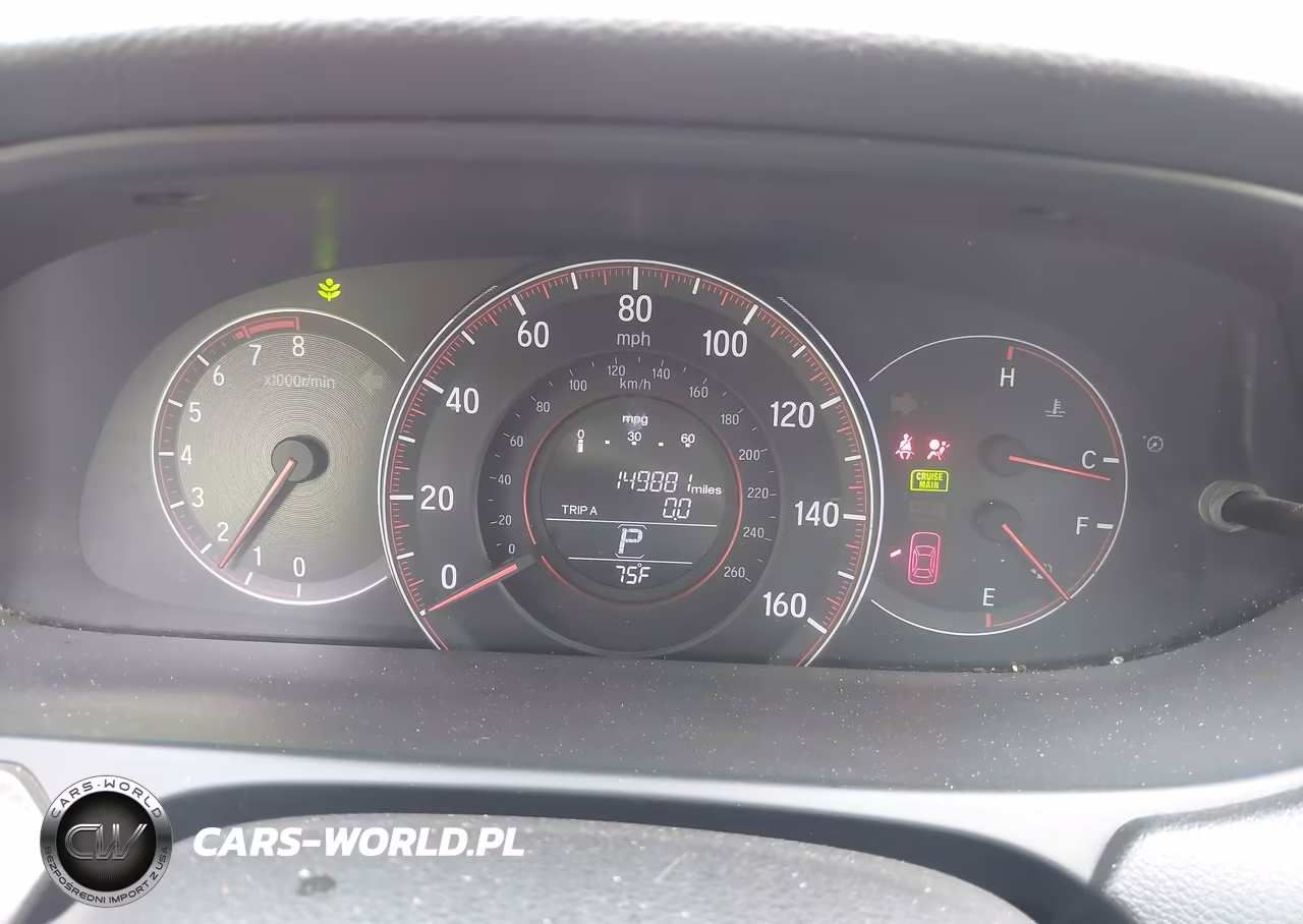 2016 Honda Accord Ex-L VIN:1HGCT1B81GA005713 - 7