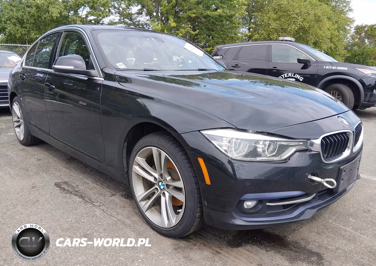 2018 BMW 330I xDrive VIN:WBA8D9C58JEM33490 - 1