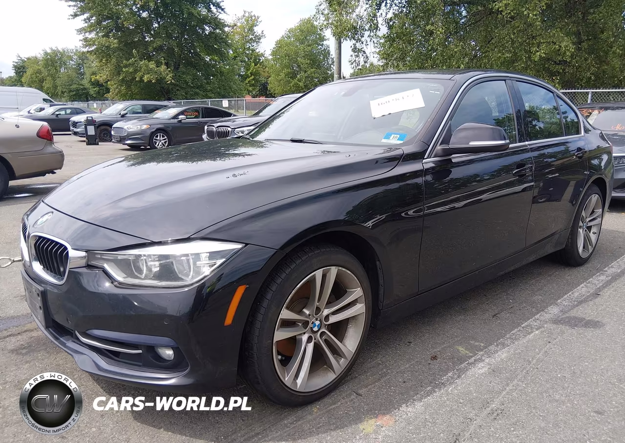 2018 BMW 330I xDrive VIN:WBA8D9C58JEM33490 - 2