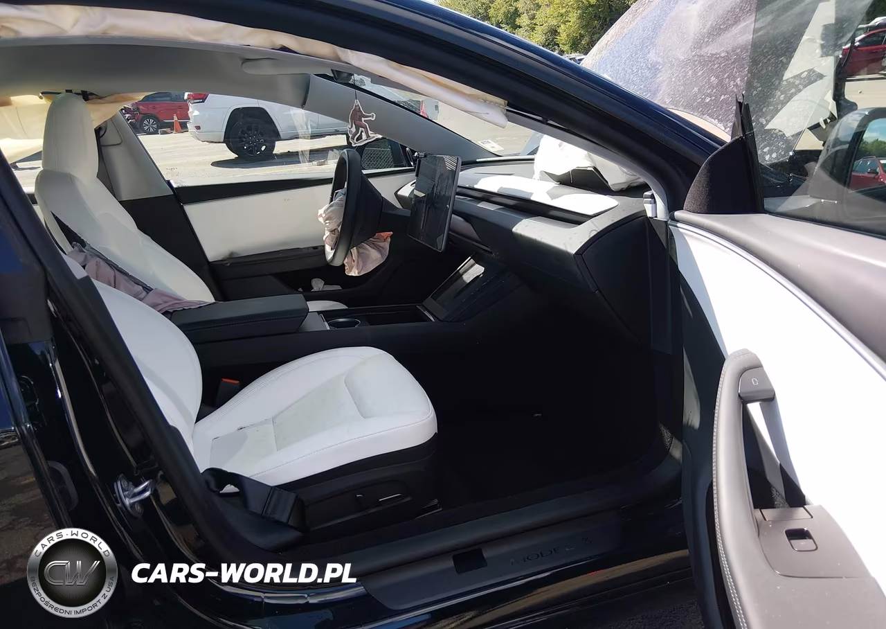 2025 Tesla Model 3 Long Range Rear-Wheel Drive-Standard Rear-Wheel Drive VIN:5YJ3E1EA1SF073257 - 5