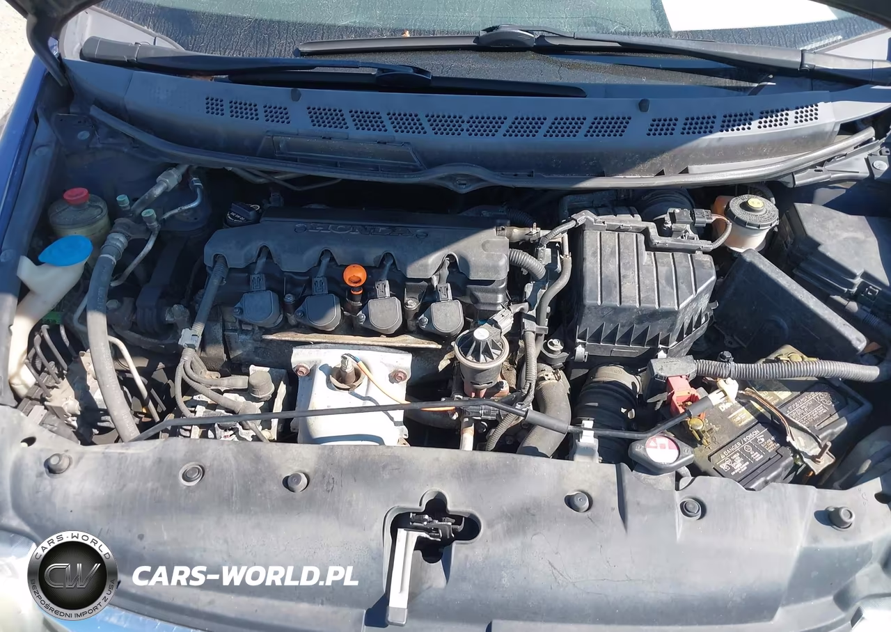 2010 Honda Civic Lx VIN:2HGFA1F52AH578986 - 10