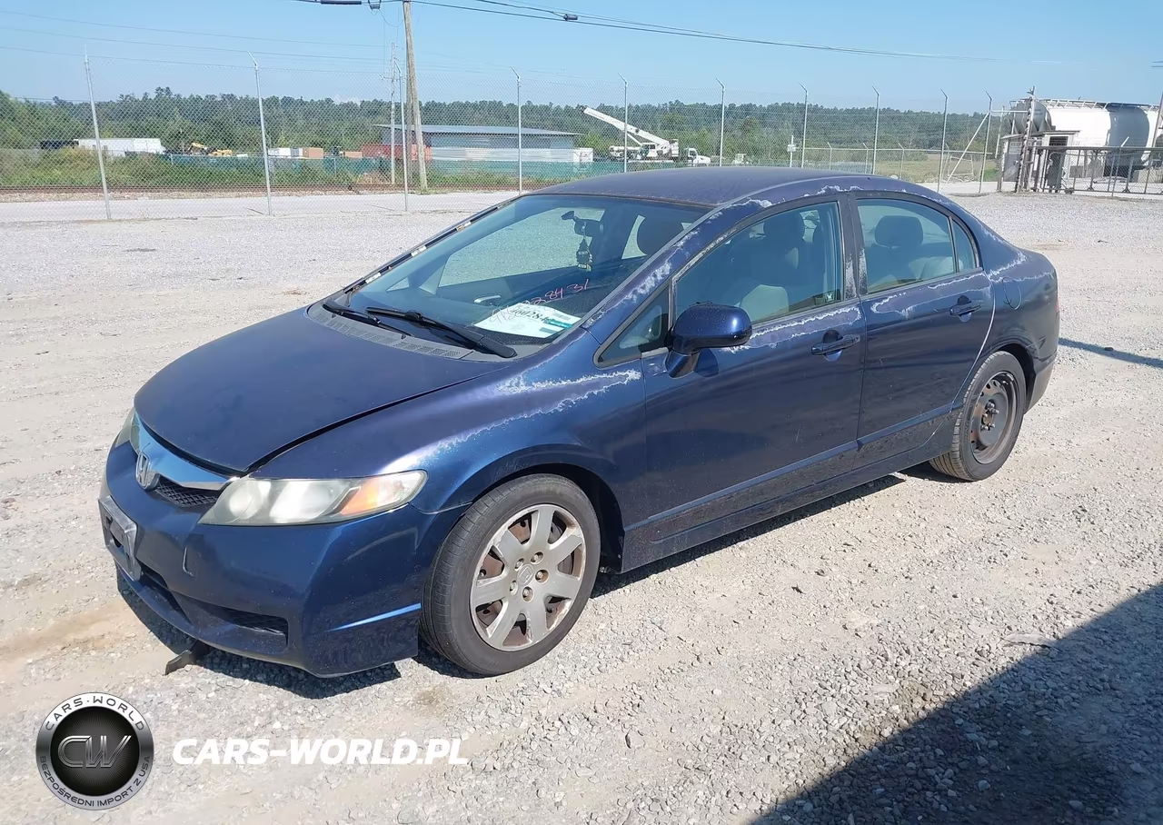 2010 Honda Civic Lx VIN:2HGFA1F52AH578986 - 2