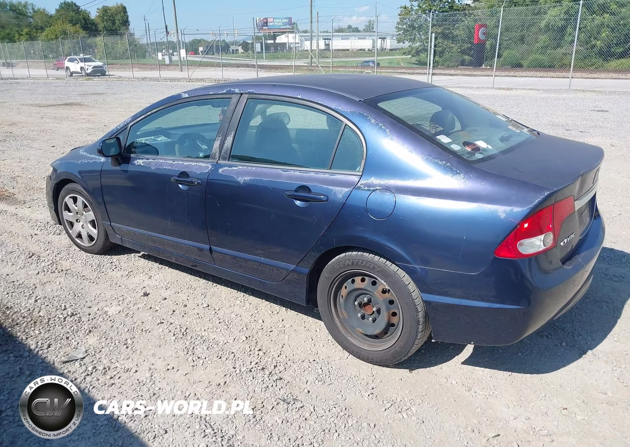 2010 Honda Civic Lx VIN:2HGFA1F52AH578986 - 3