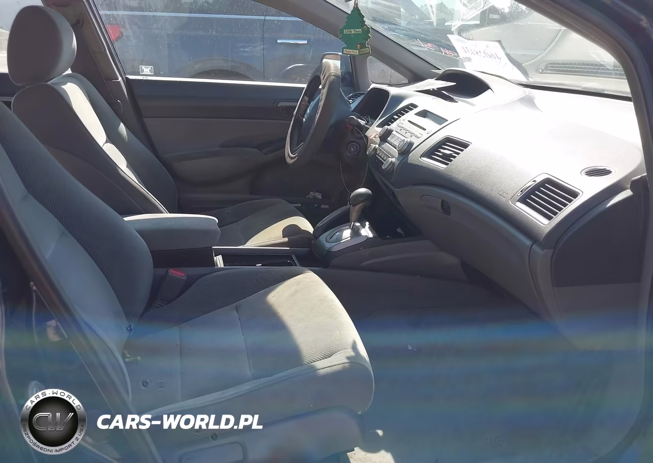 2010 Honda Civic Lx VIN:2HGFA1F52AH578986 - 5