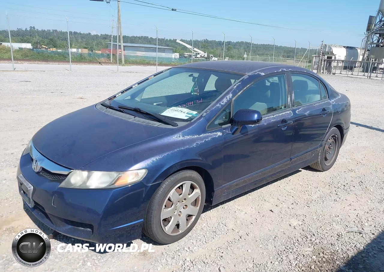 2010 Honda Civic Lx VIN:2HGFA1F52AH578986 - 6