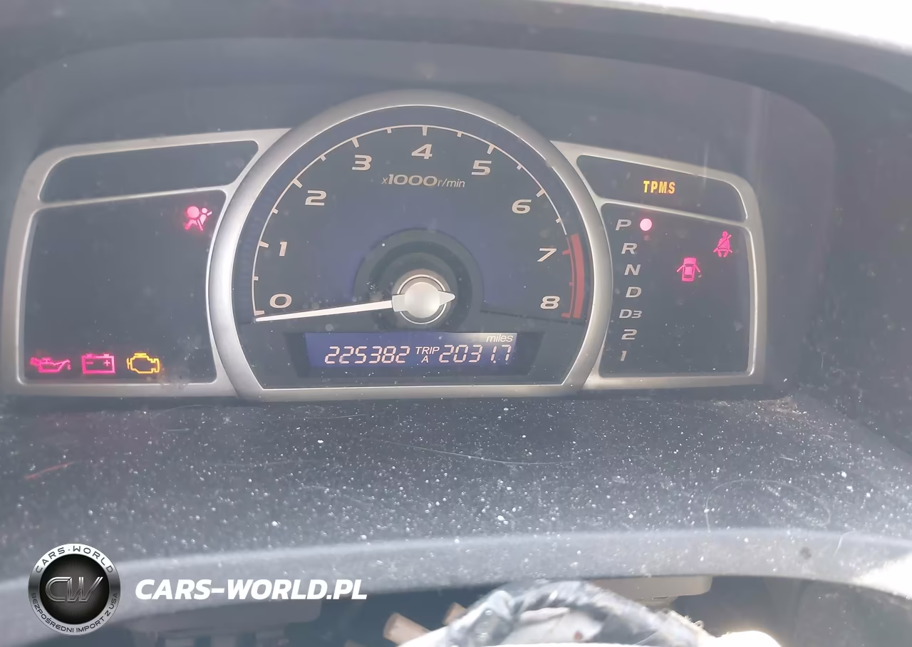2010 Honda Civic Lx VIN:2HGFA1F52AH578986 - 7