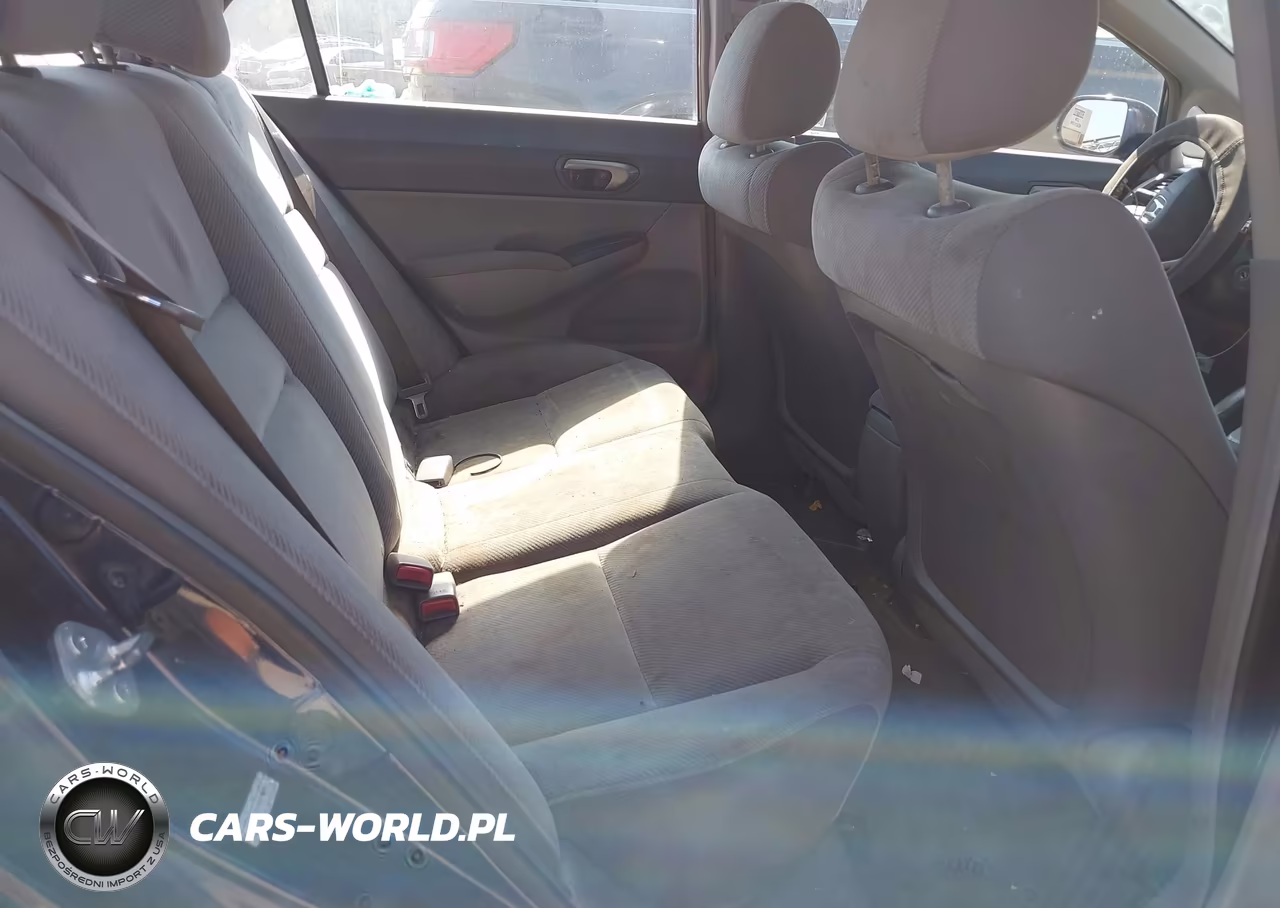 2010 Honda Civic Lx VIN:2HGFA1F52AH578986 - 8
