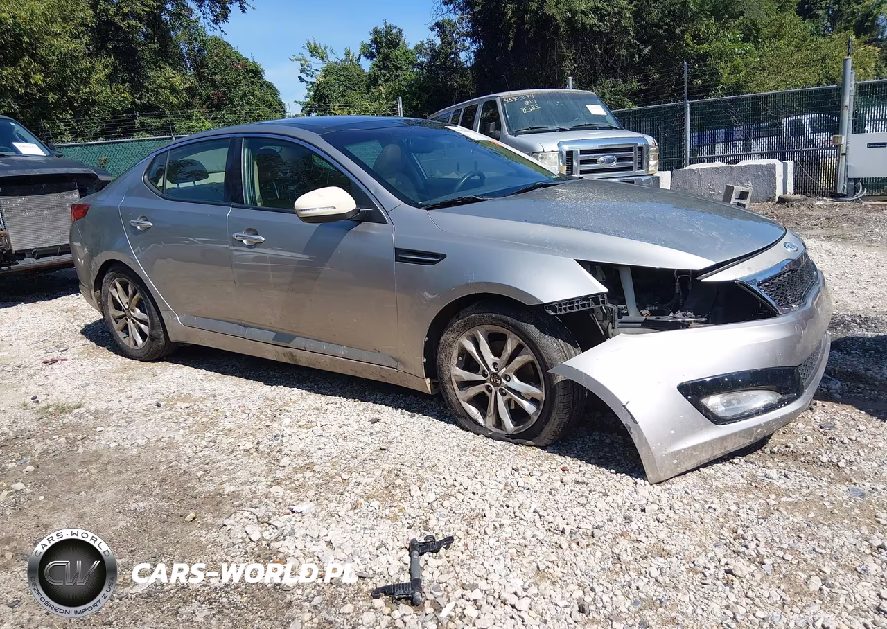 2011 Kia Optima Ex – zdjęcie 1 z 22