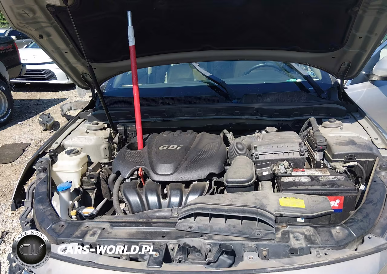 2011 Kia Optima Ex VIN:KNAGN4A76B5056109 - 10