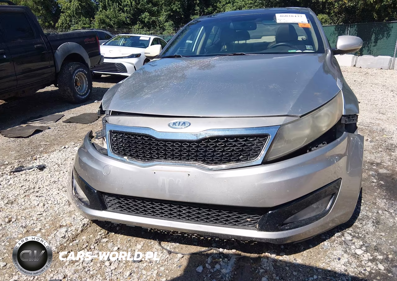 2011 Kia Optima Ex VIN:KNAGN4A76B5056109 - 13
