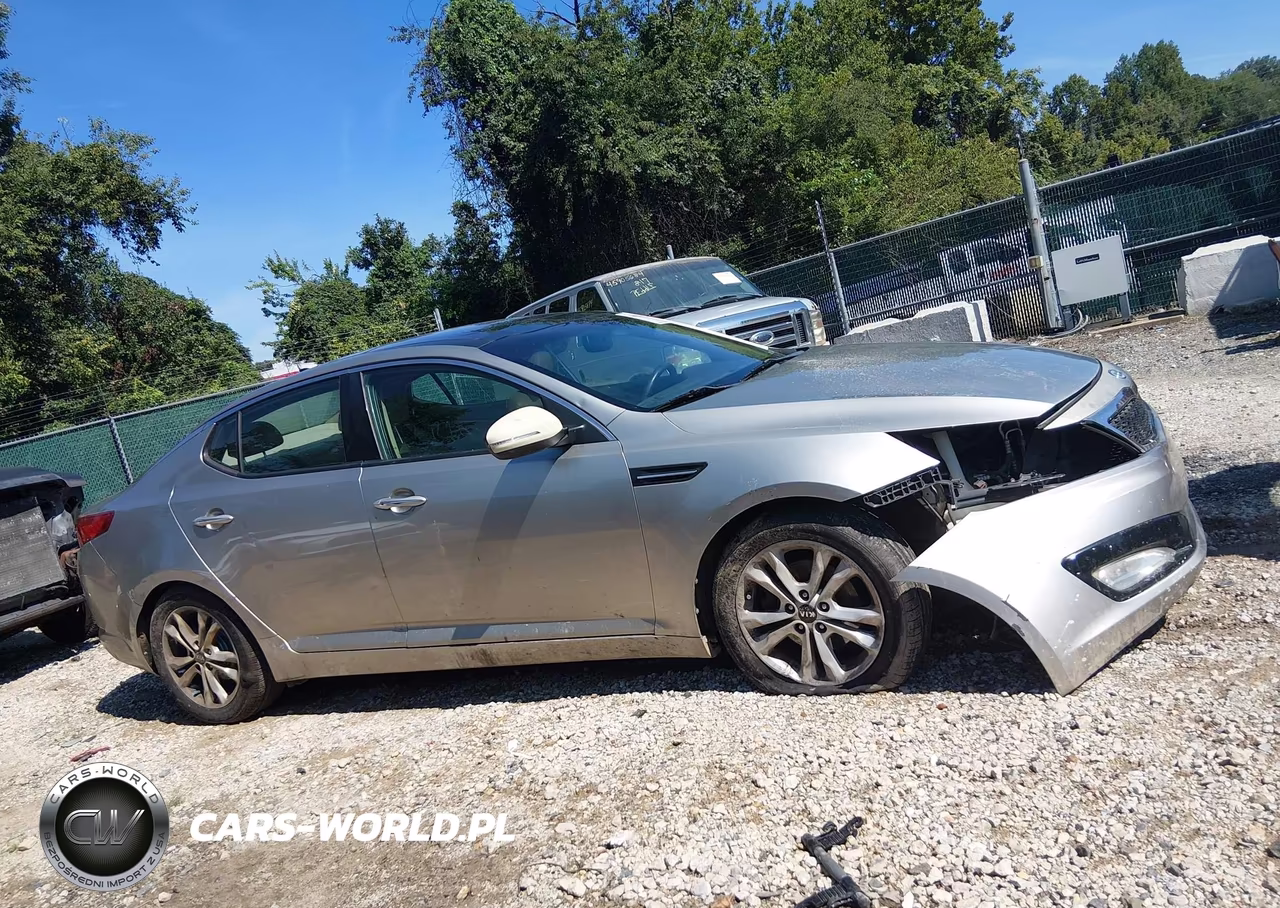 2011 Kia Optima Ex VIN:KNAGN4A76B5056109 - 14