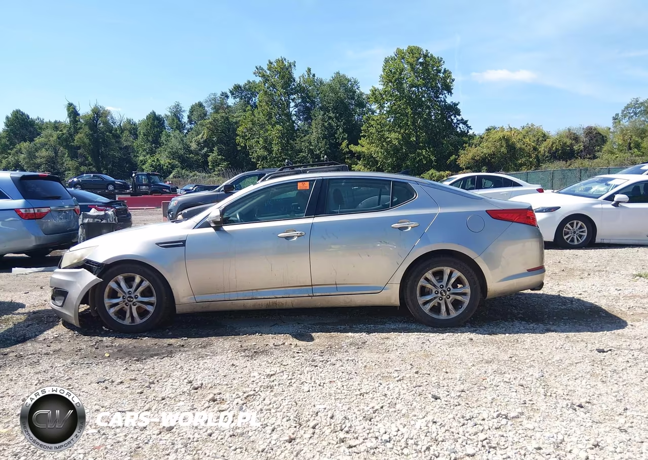 2011 Kia Optima Ex VIN:KNAGN4A76B5056109 - 15