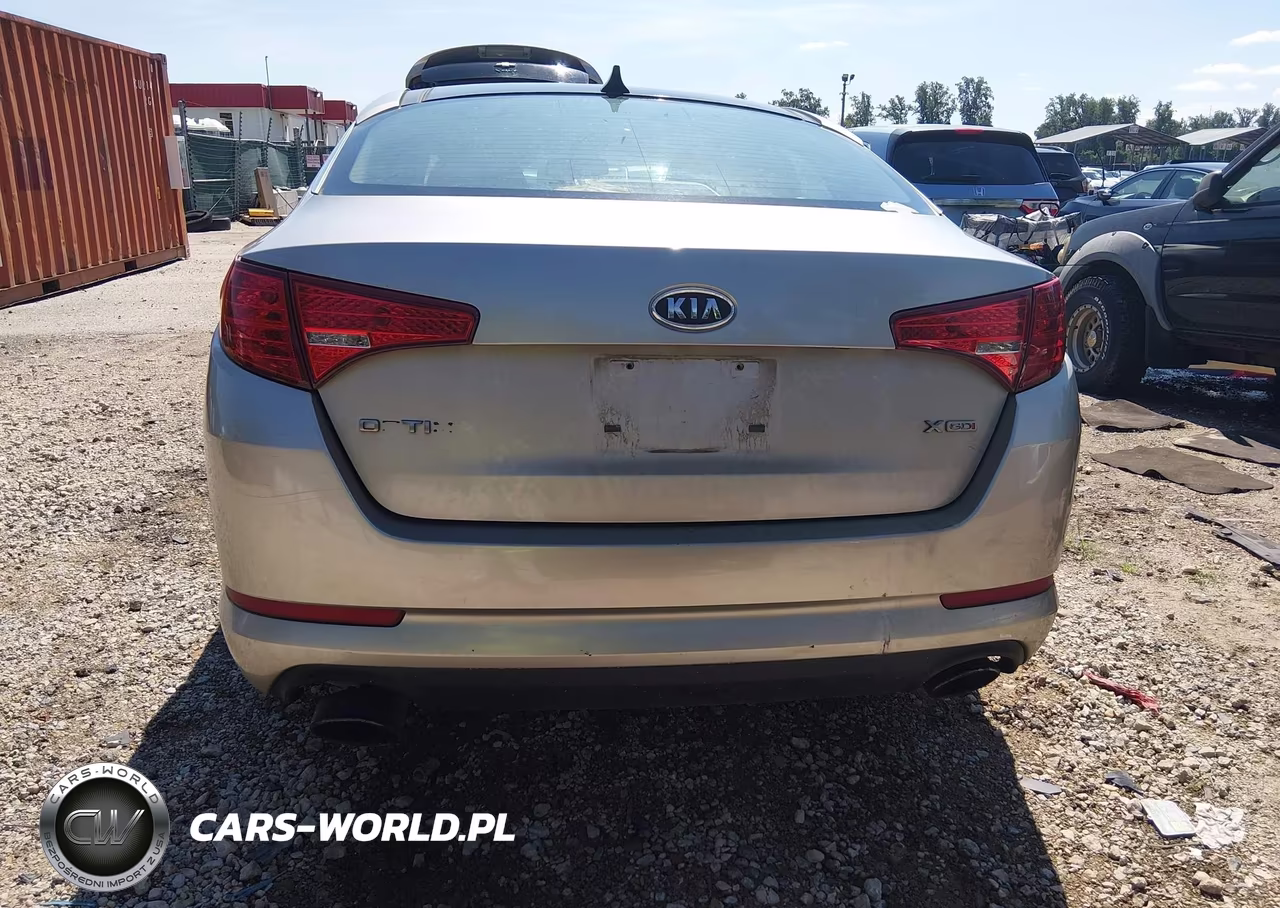 2011 Kia Optima Ex VIN:KNAGN4A76B5056109 - 17