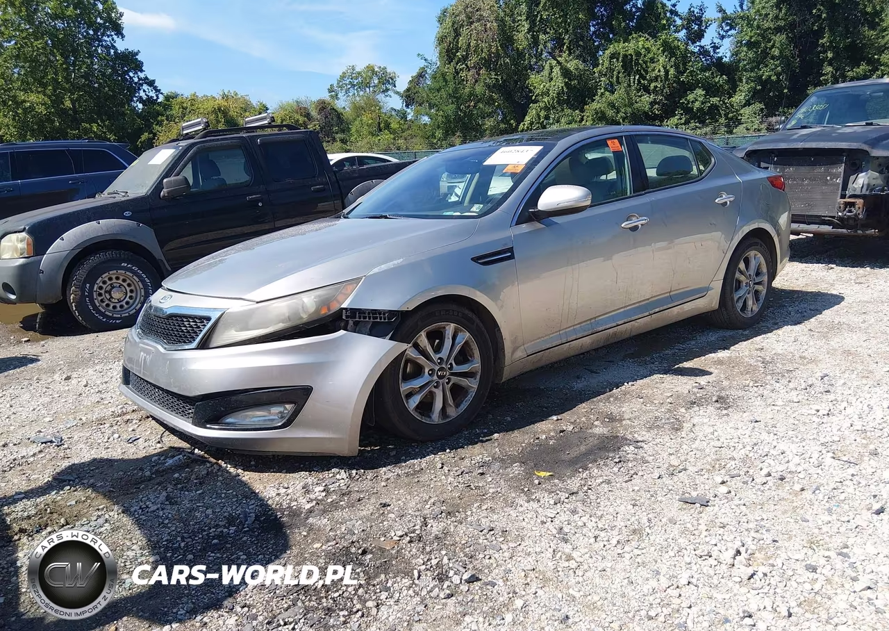 2011 Kia Optima Ex VIN:KNAGN4A76B5056109 - 2