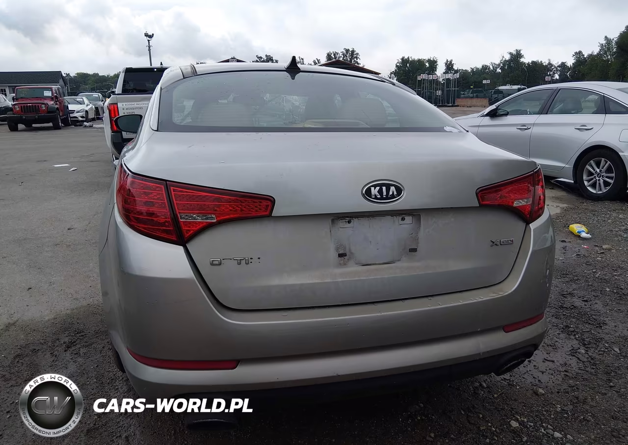 2011 Kia Optima Ex VIN:KNAGN4A76B5056109 - 20