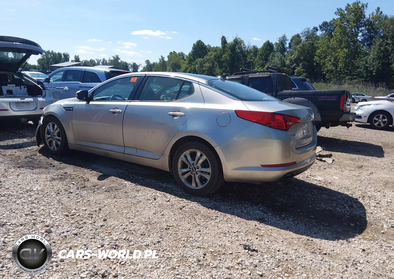 2011 Kia Optima Ex VIN:KNAGN4A76B5056109 - 3