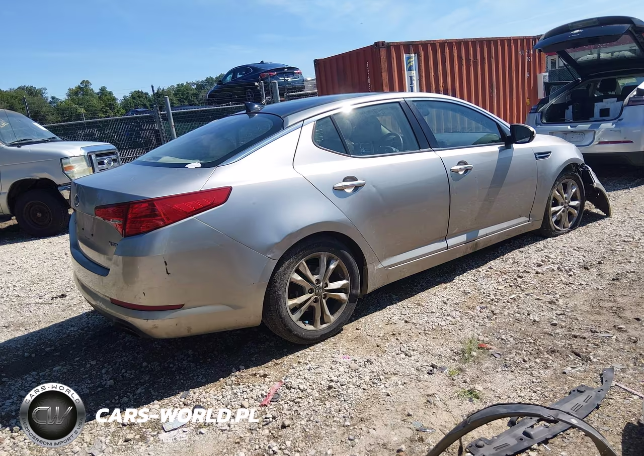 2011 Kia Optima Ex VIN:KNAGN4A76B5056109 - 4