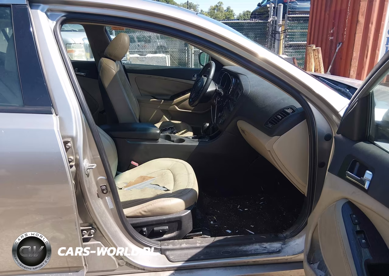 2011 Kia Optima Ex VIN:KNAGN4A76B5056109 - 5