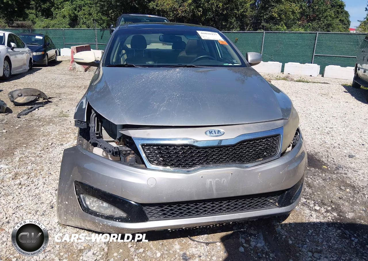 2011 Kia Optima Ex VIN:KNAGN4A76B5056109 - 6