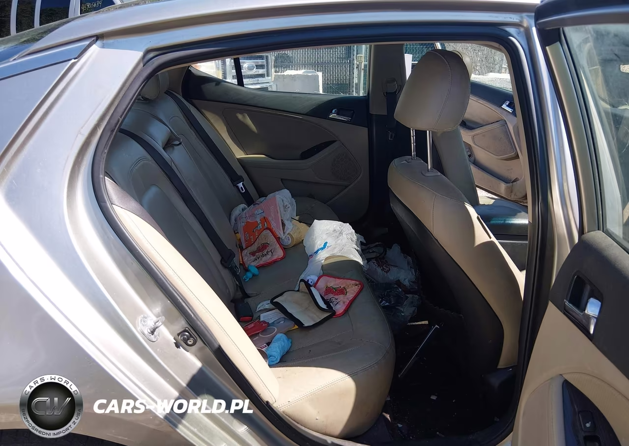 2011 Kia Optima Ex VIN:KNAGN4A76B5056109 - 8
