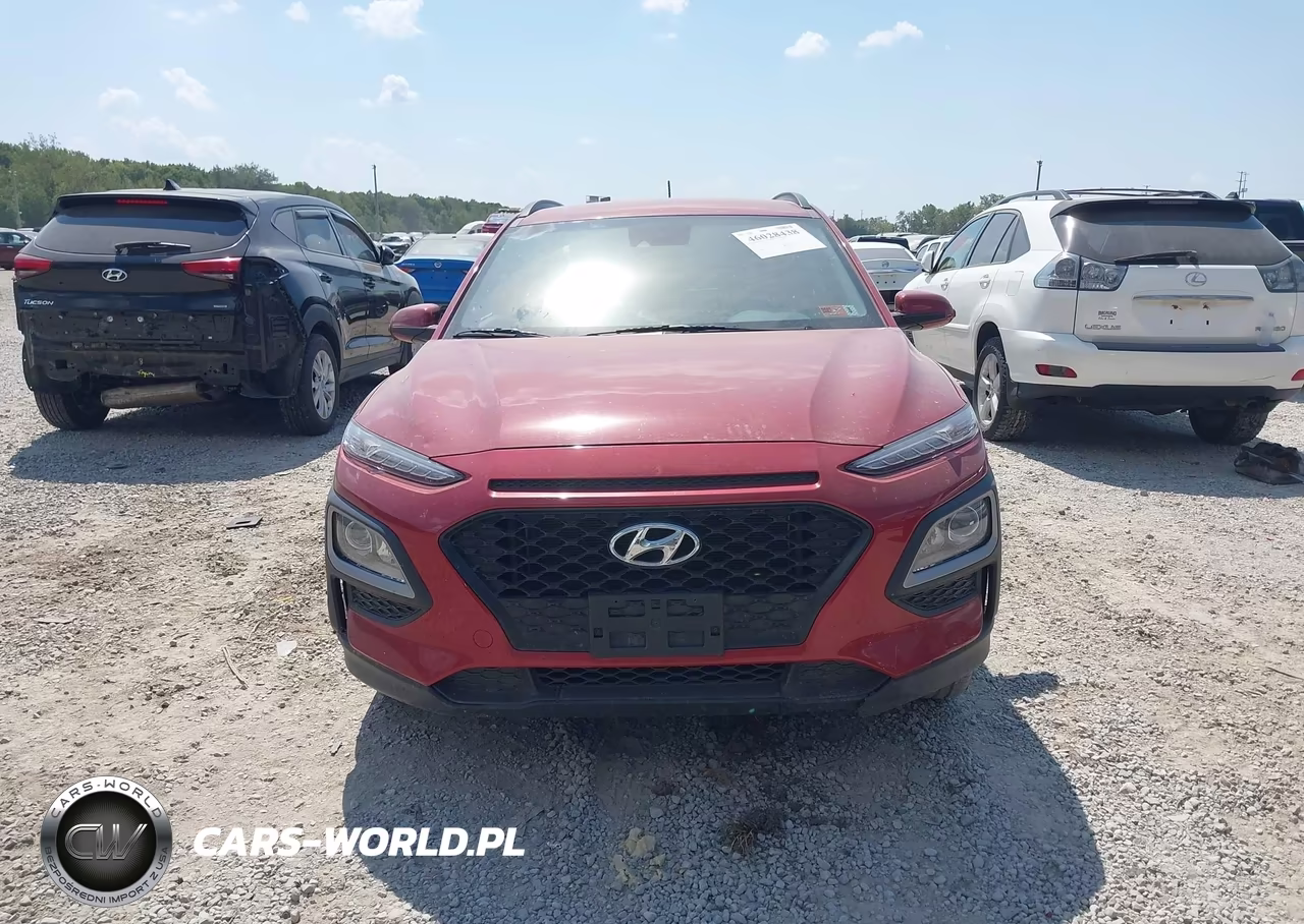 2020 Hyundai Kona Sel VIN:KM8K2CAA0LU567197 - 12