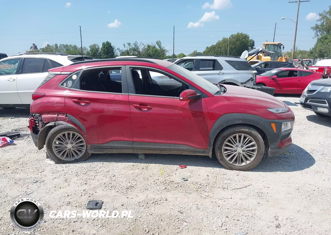 2020 Hyundai Kona Sel VIN:KM8K2CAA0LU567197 - 13