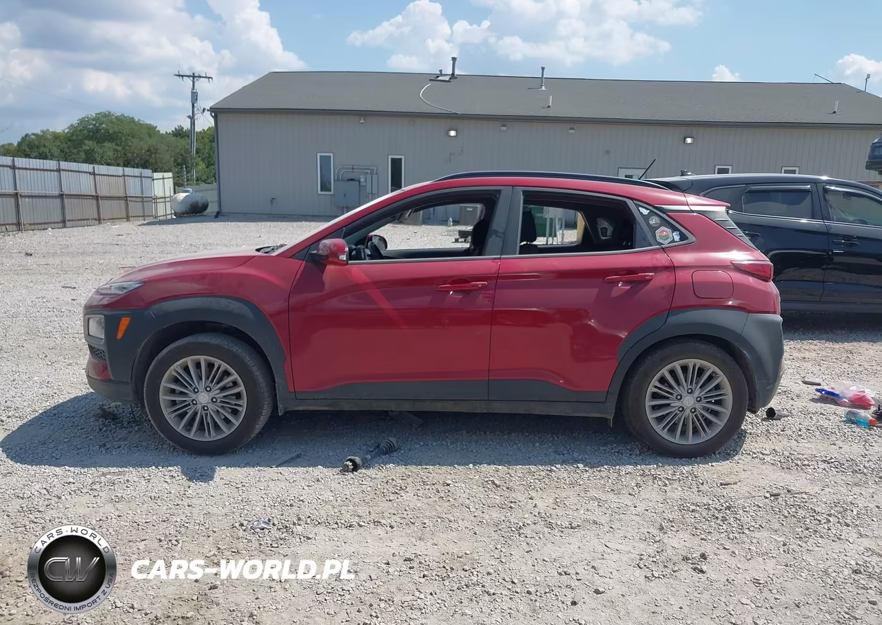 2020 Hyundai Kona Sel VIN:KM8K2CAA0LU567197 - 14