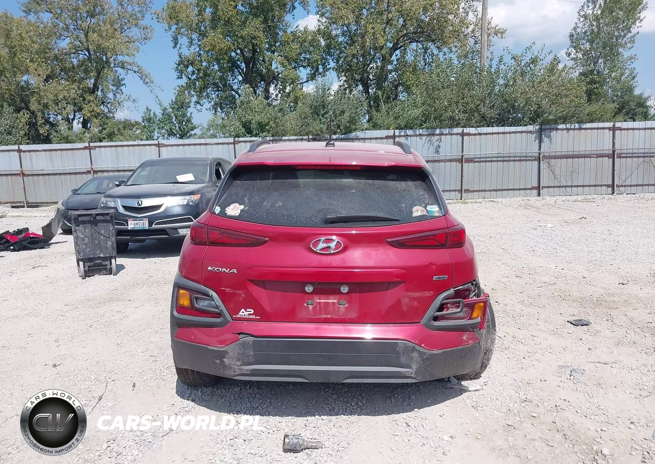 2020 Hyundai Kona Sel VIN:KM8K2CAA0LU567197 - 16