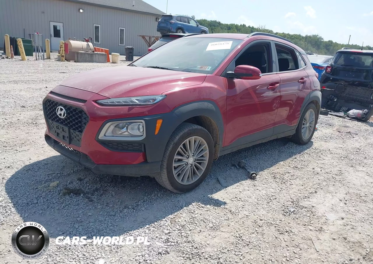 2020 Hyundai Kona Sel VIN:KM8K2CAA0LU567197 - 2