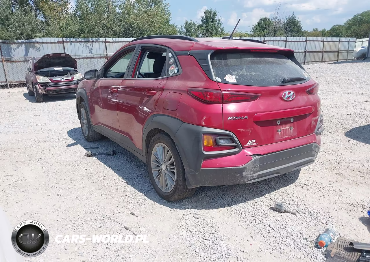 2020 Hyundai Kona Sel VIN:KM8K2CAA0LU567197 - 3