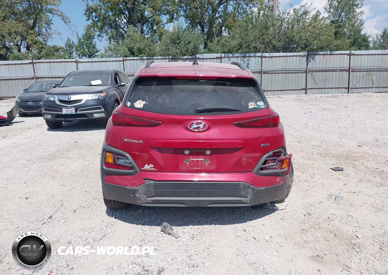 2020 Hyundai Kona Sel VIN:KM8K2CAA0LU567197 - 6