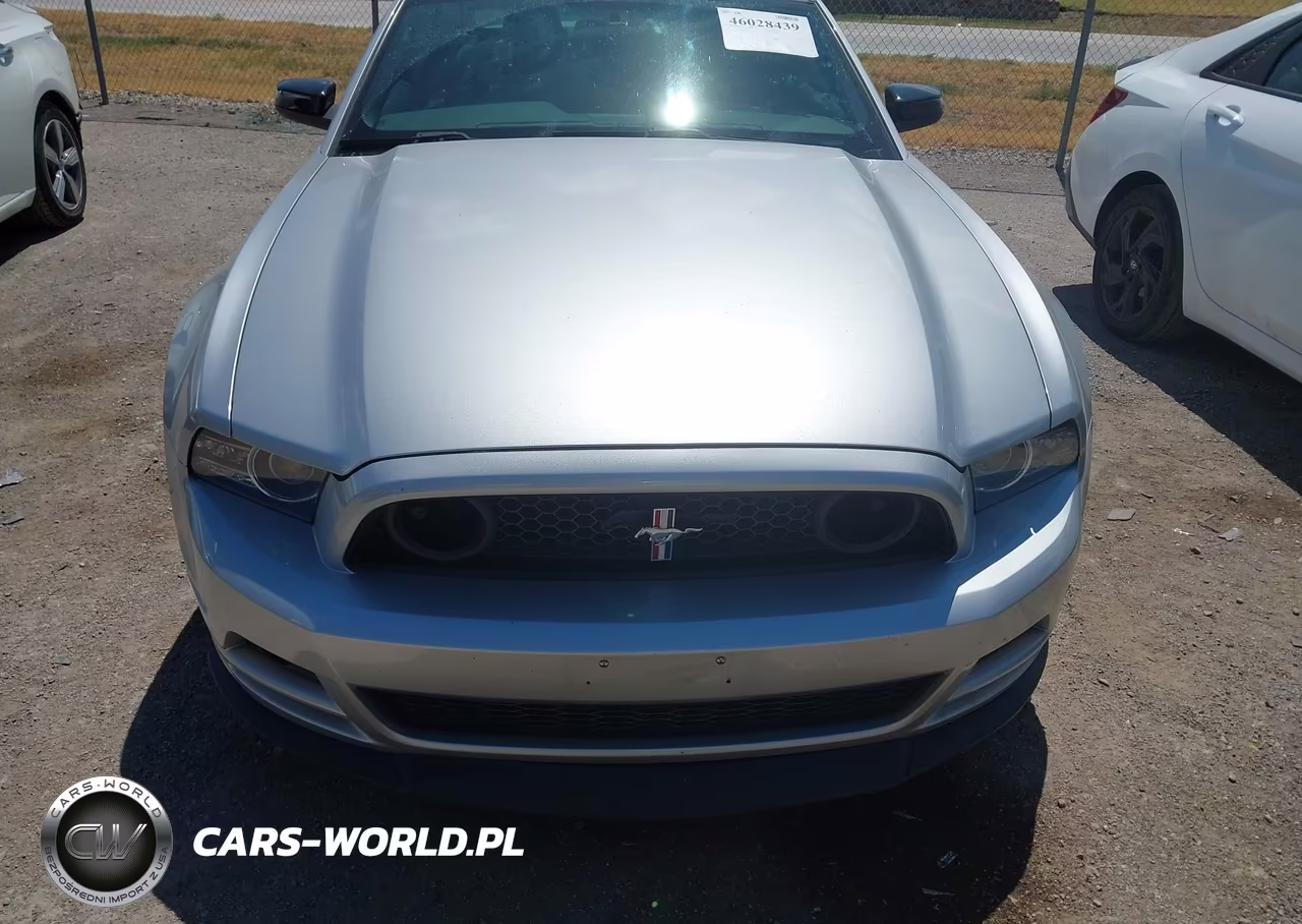 2014 Ford Mustang V6 Premium VIN:1ZVBP8AM3E5291430 - 12