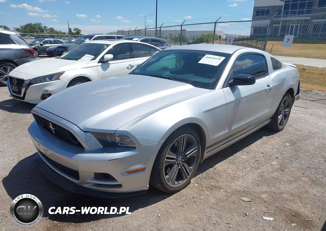 2014 Ford Mustang V6 Premium VIN:1ZVBP8AM3E5291430 - 2