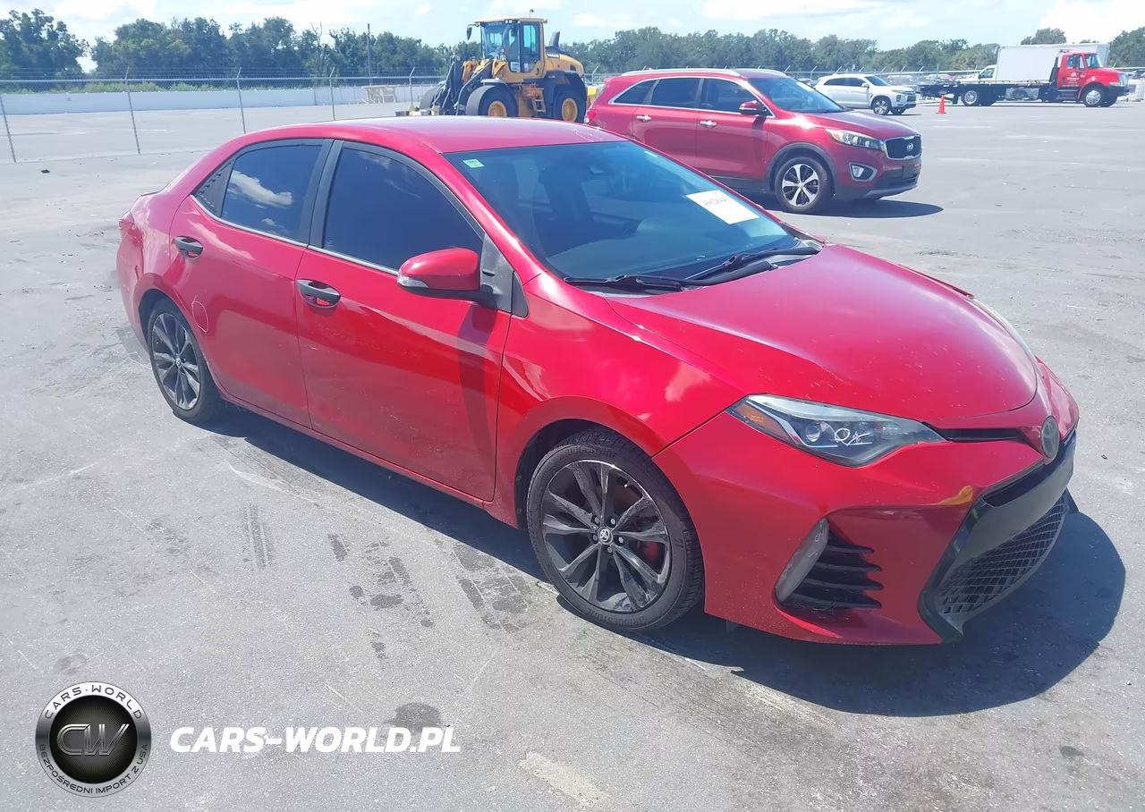 2018 Toyota Corolla Se – zdjęcie 1 z 16