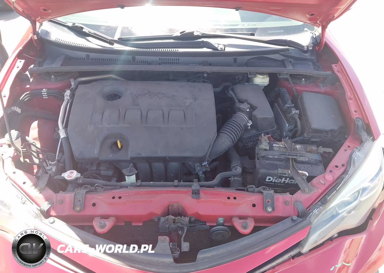 2018 Toyota Corolla Se VIN:2T1BURHEXJC025674 - 10