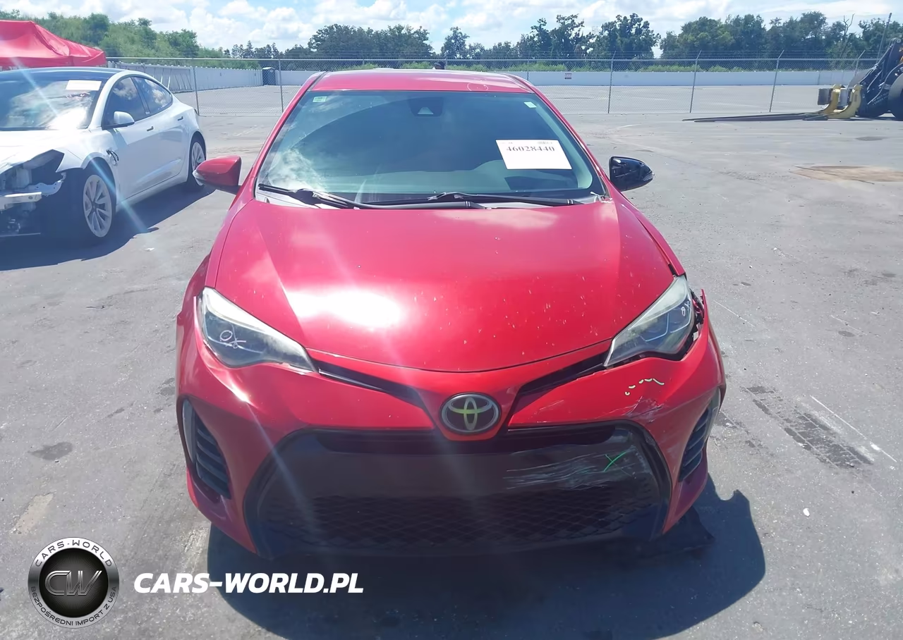 2018 Toyota Corolla Se VIN:2T1BURHEXJC025674 - 12
